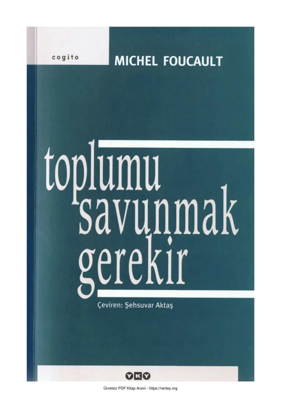 Savunmak Gerekir kapak görseli