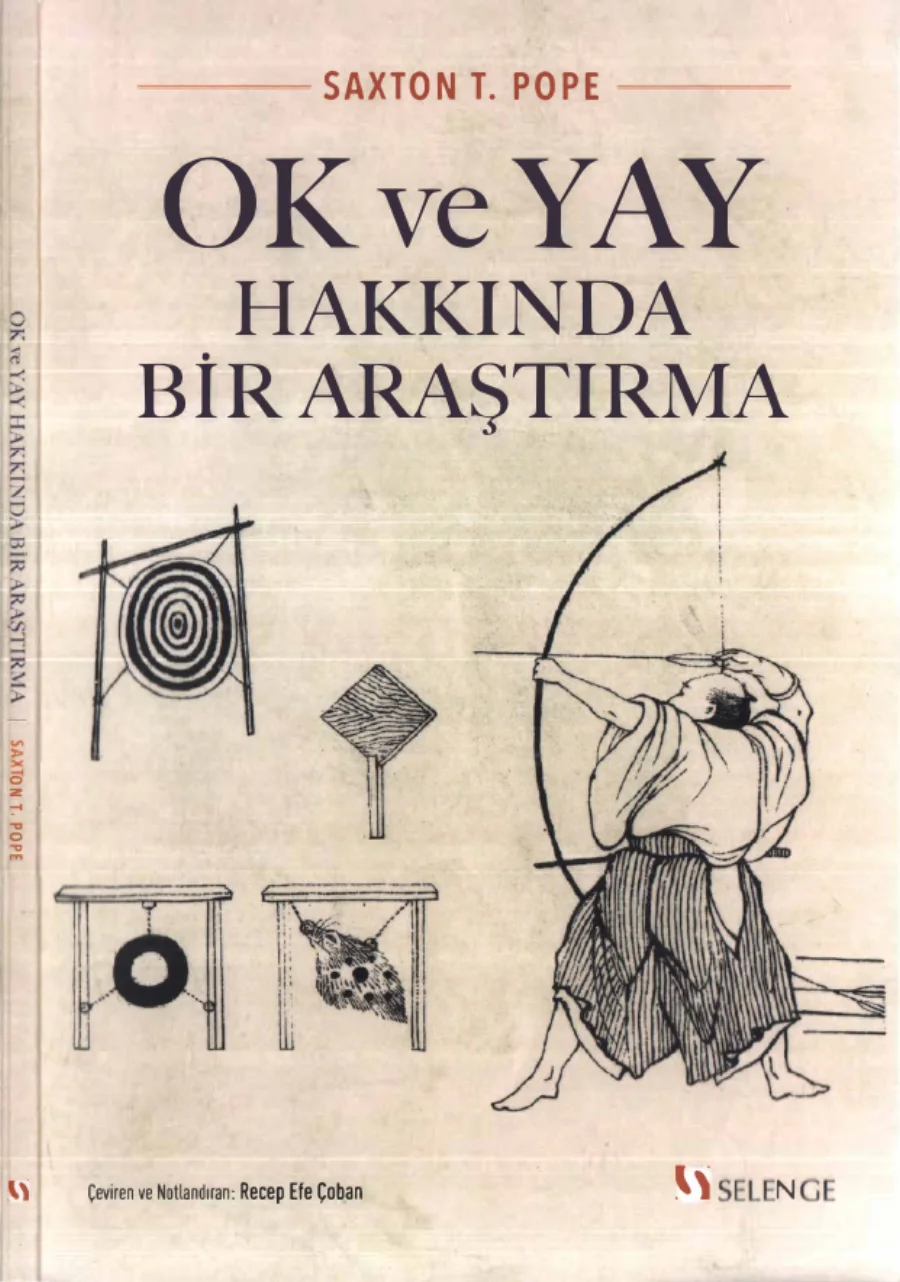 Saxton T Pope Ok ve Yay Hakkında Bir Araştırma kapak görseli