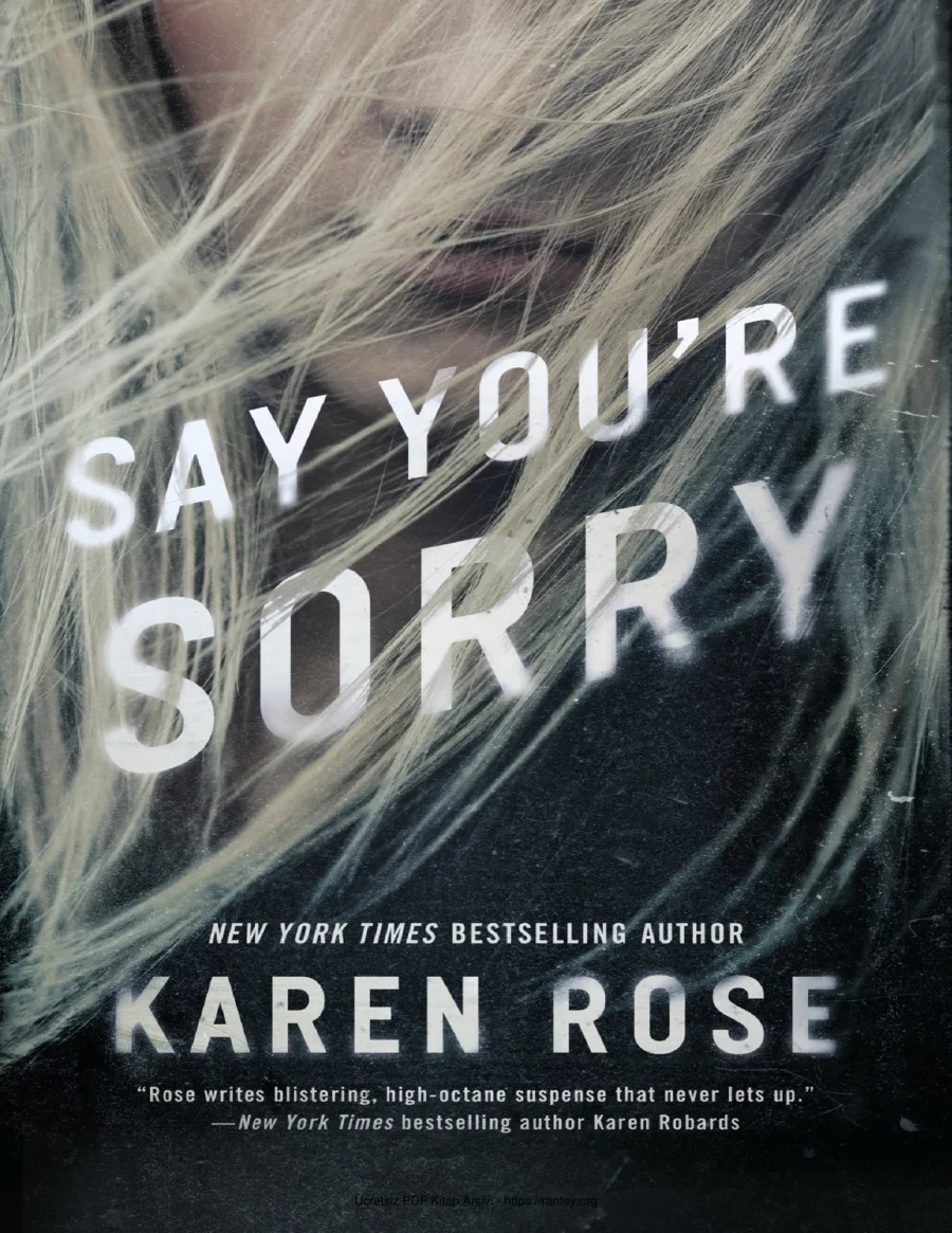 Say Youre Sorry kapak görseli