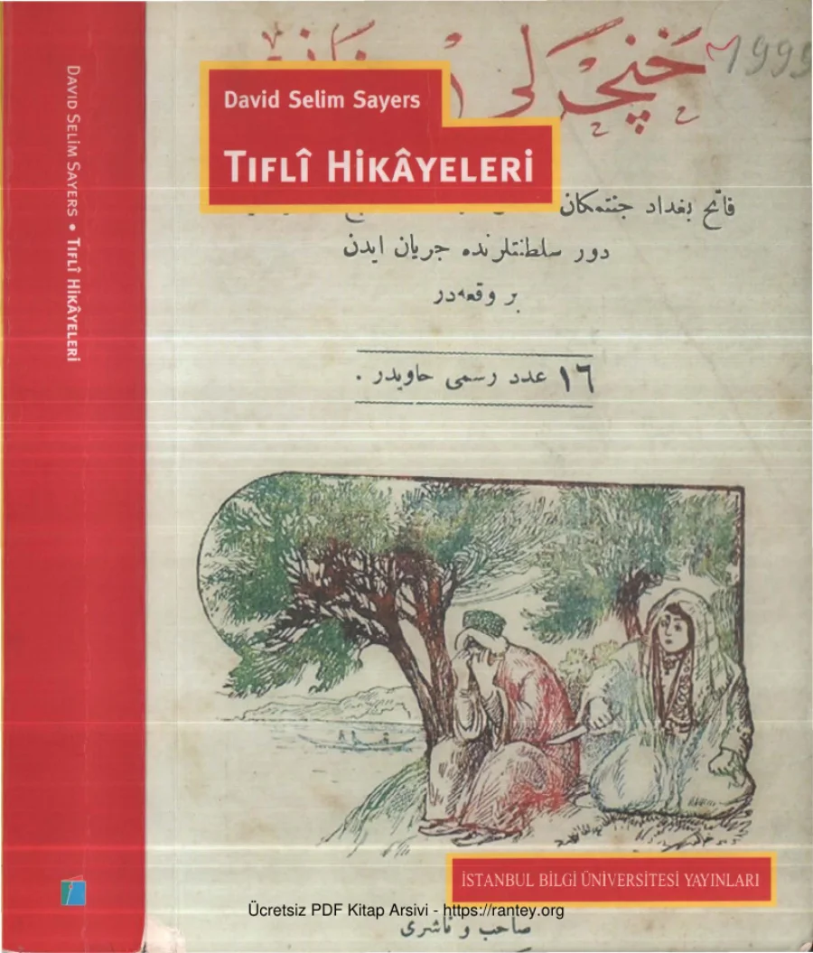 Sayers Tıfli Hikayeleri kapak görseli