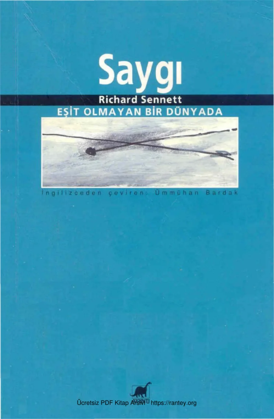 Saygı Eşit Olmayan Bir Dünyada kapak görseli
