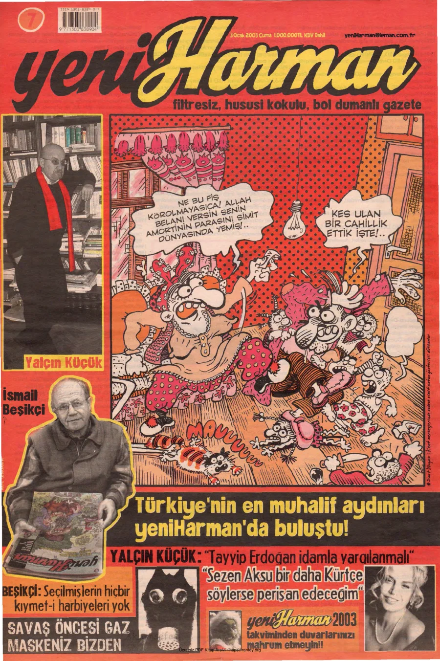 Sayı 007 kapak görseli