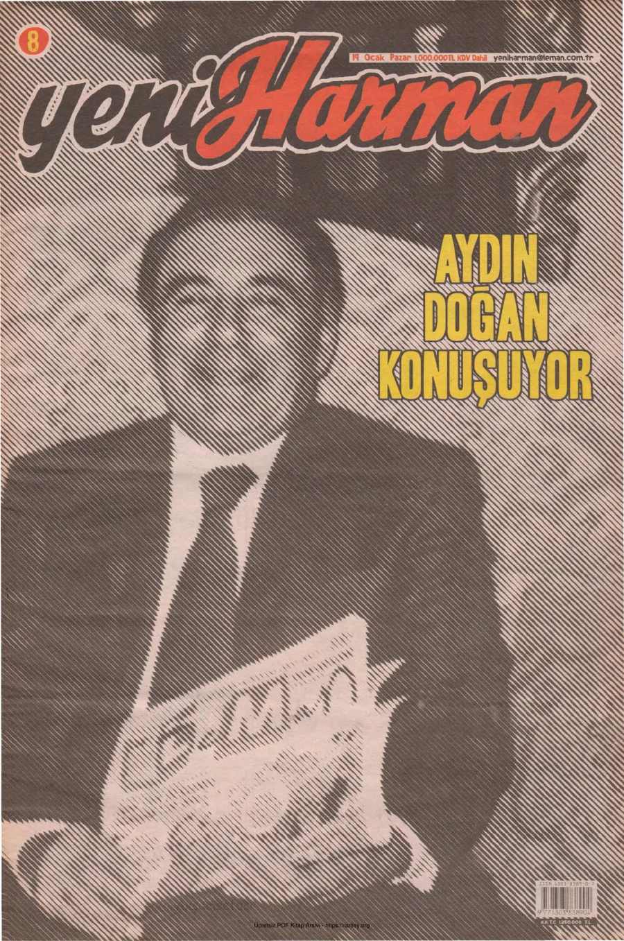 Sayı 008 kapak görseli