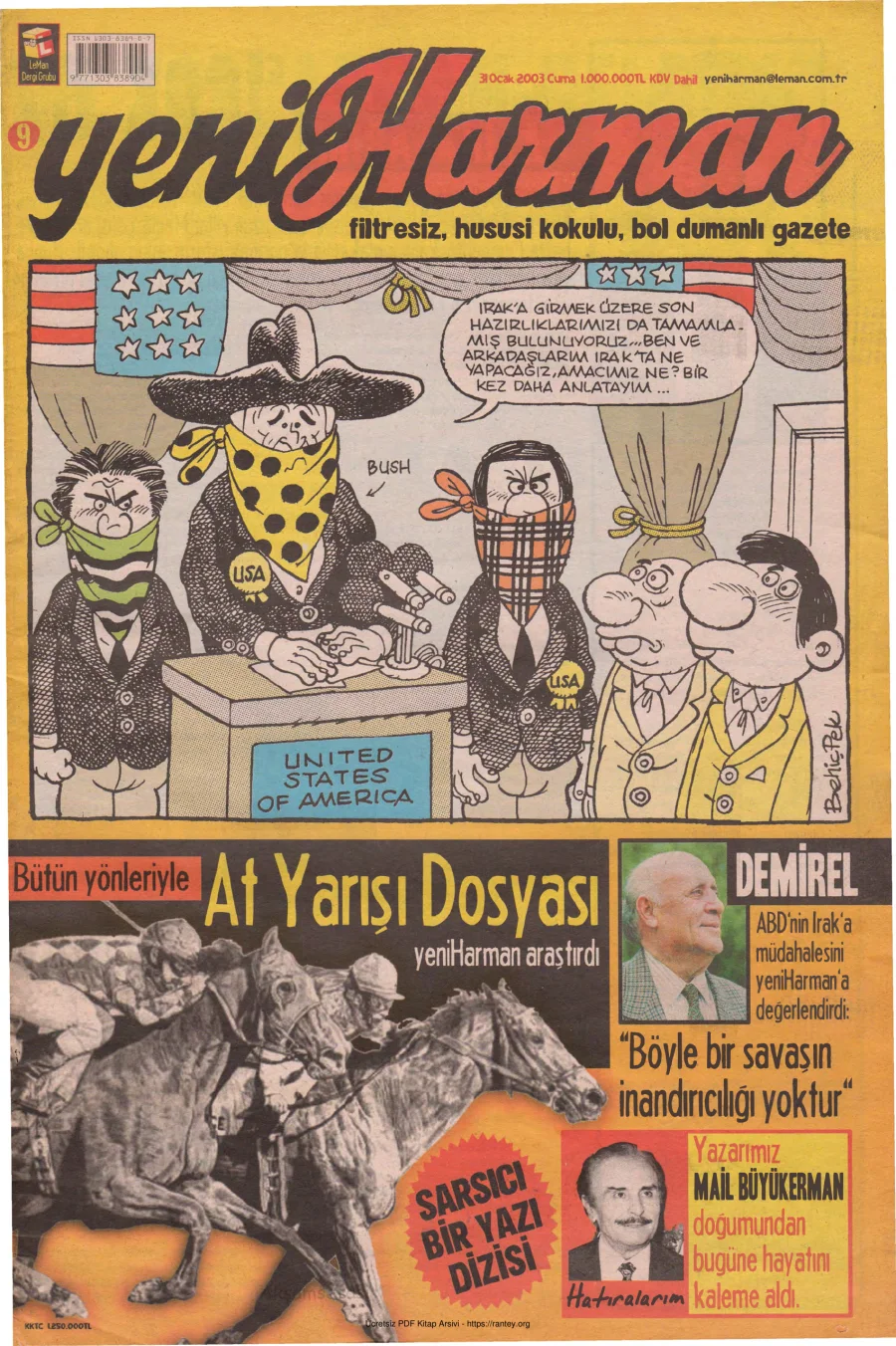 Sayı 009 kapak görseli