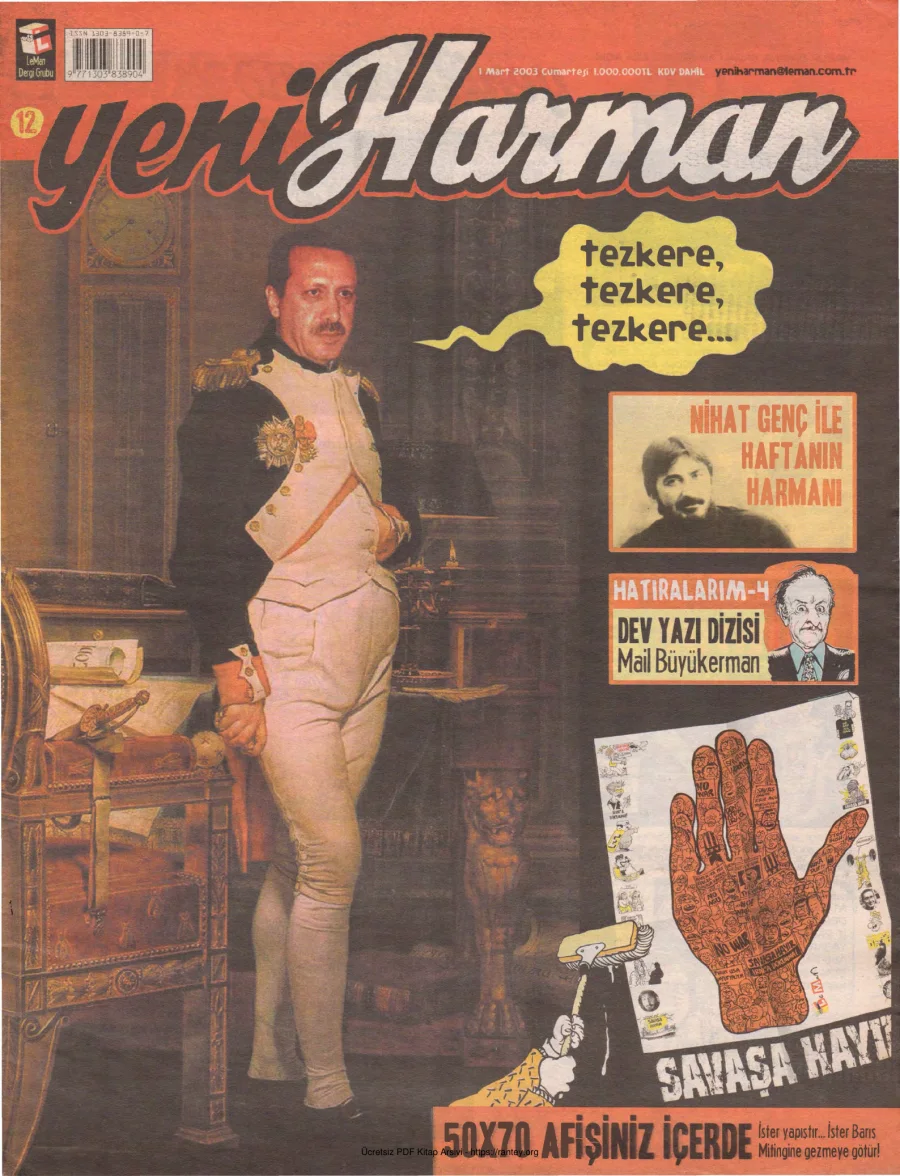 Sayı 012 kapak görseli