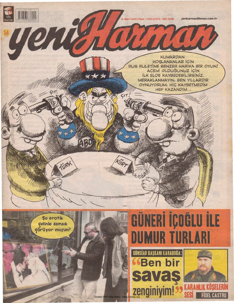 Sayı 014 kapak görseli