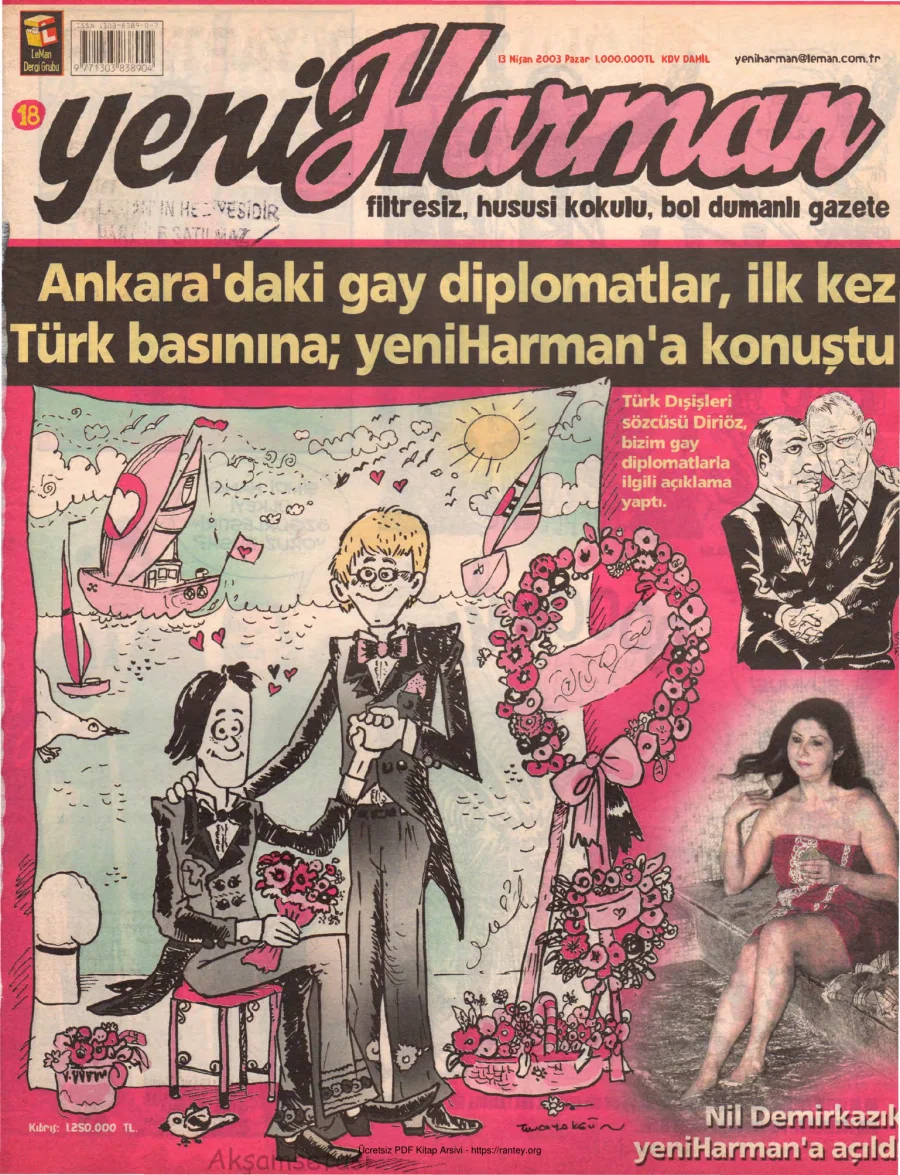 Sayı 018 kapak görseli