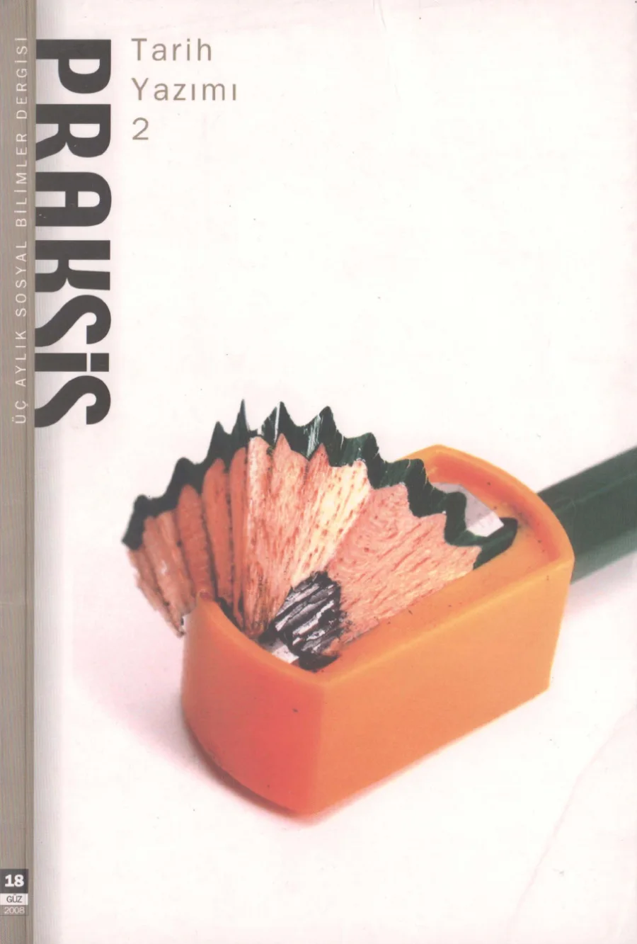 Sayı 018 Tarih Yazımı 2 Güz kitap kapağı