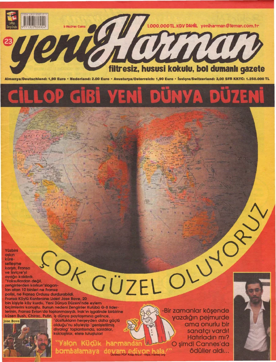 Sayı 023 kapak görseli