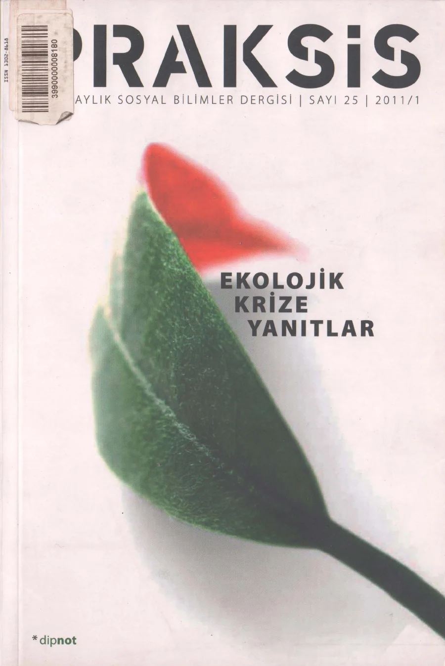 Sayı 025 Ekolojik Krize Yanıtlar kapak görseli