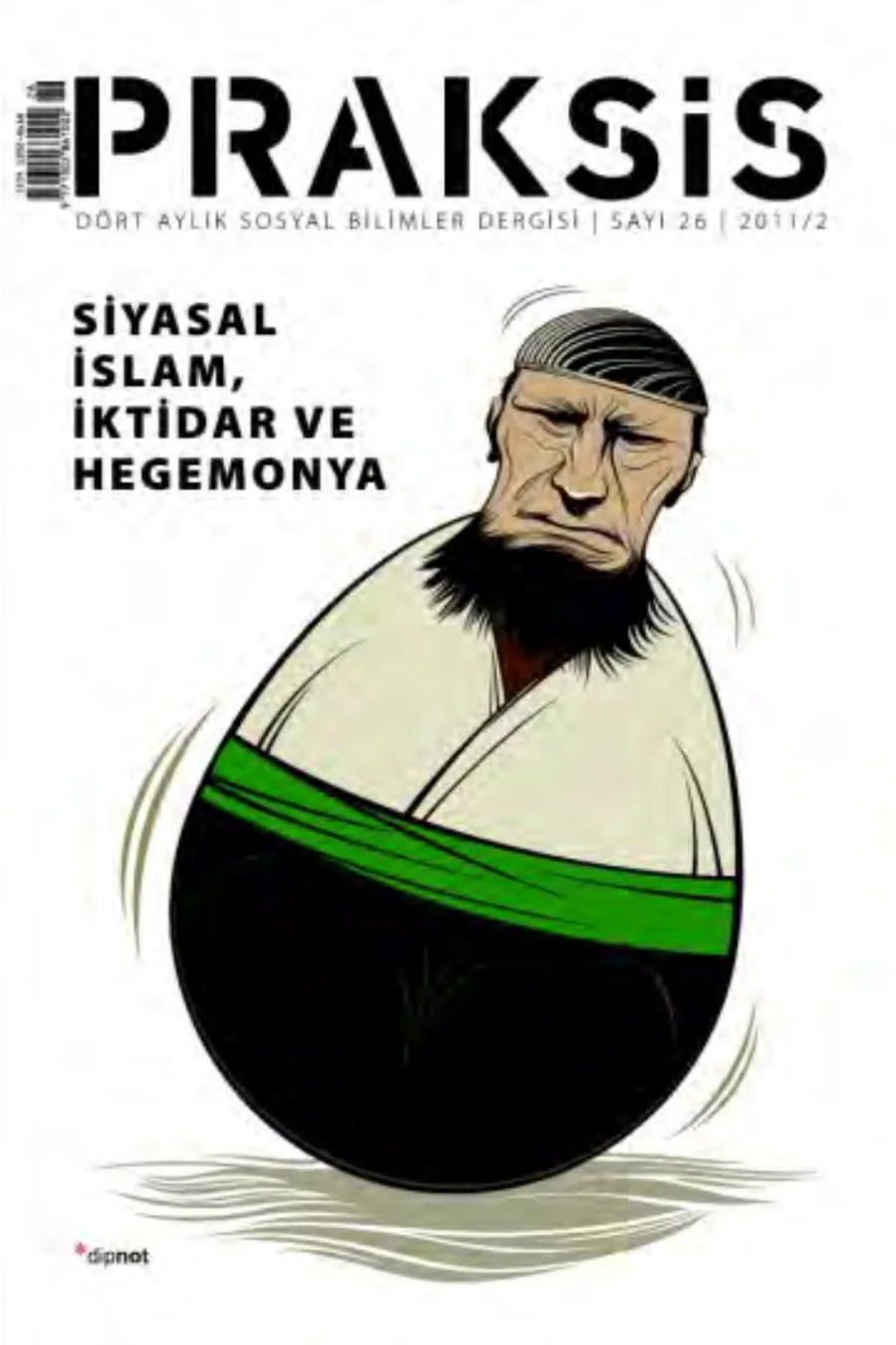 Sayı 026 Siyasal İslam İktidar ve Hegemonya kapak görseli