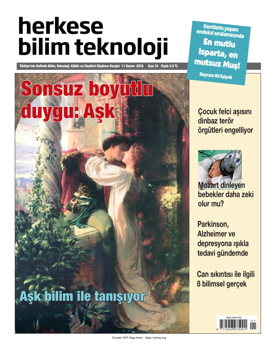 Sayı 033 kapak görseli