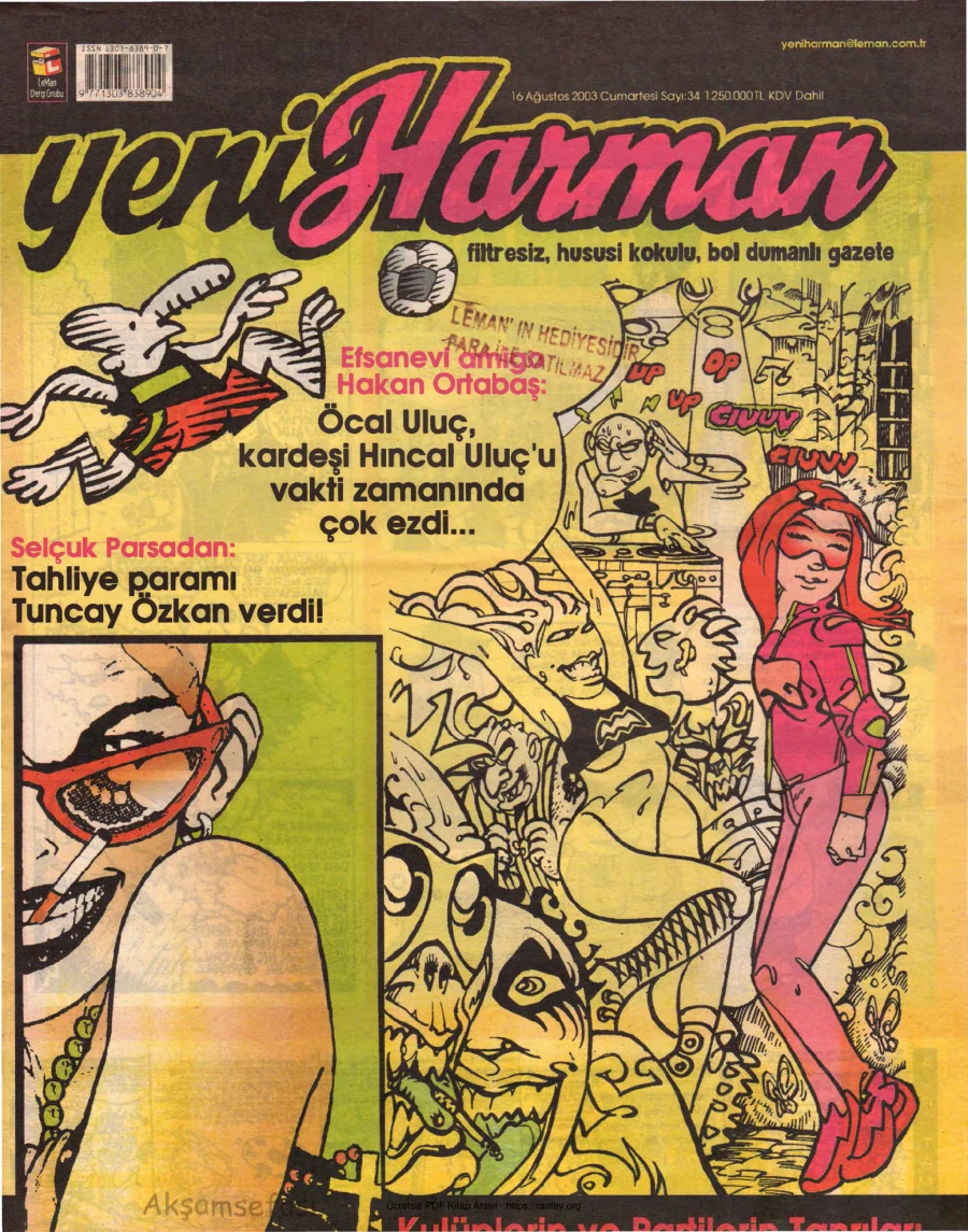 Sayı 034 kapak görseli
