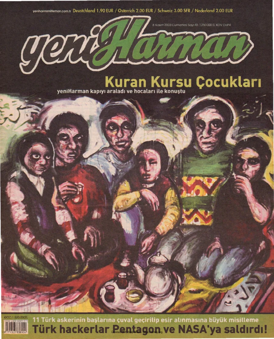Sayı 045 kapak görseli