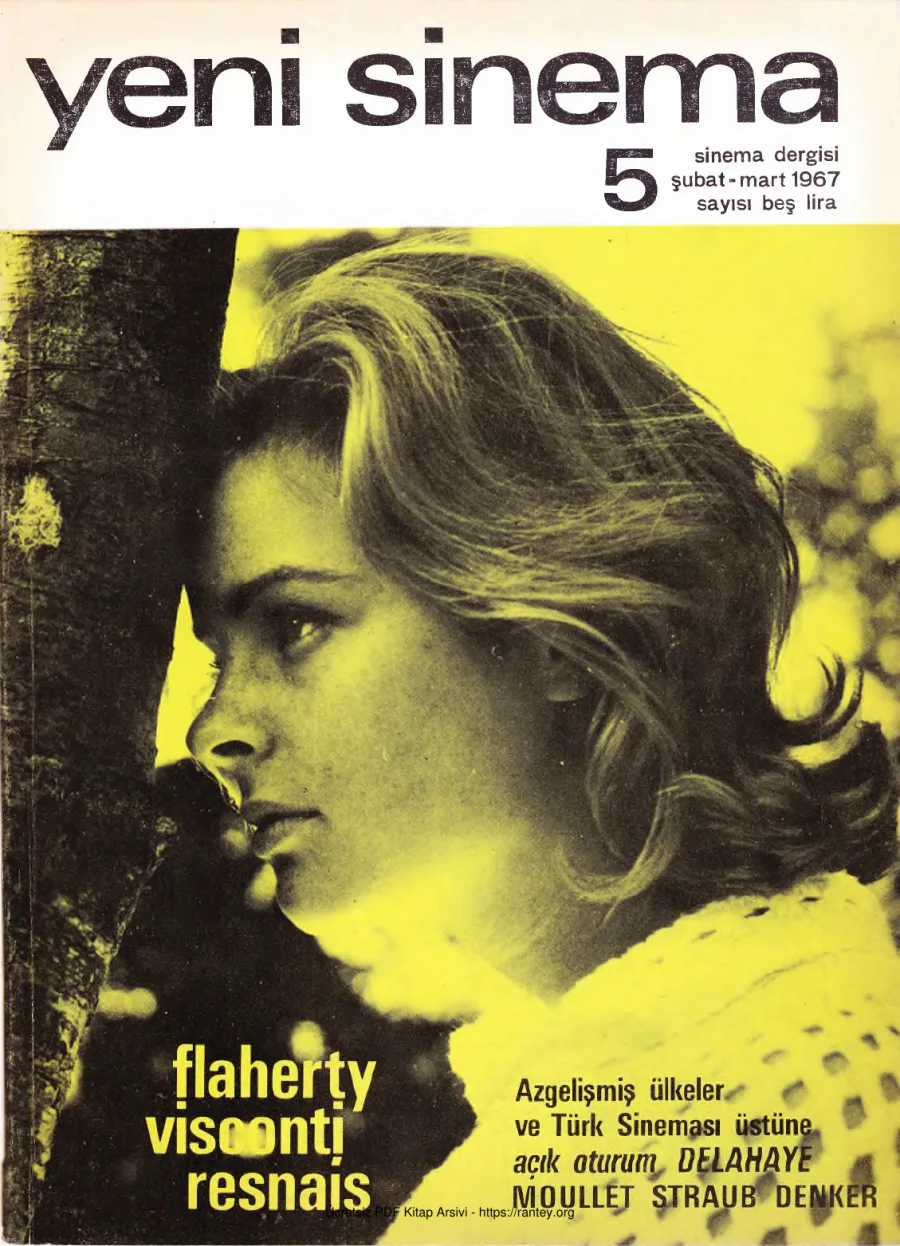 Sayı 05 Şubat Mart 1967 kapak görseli