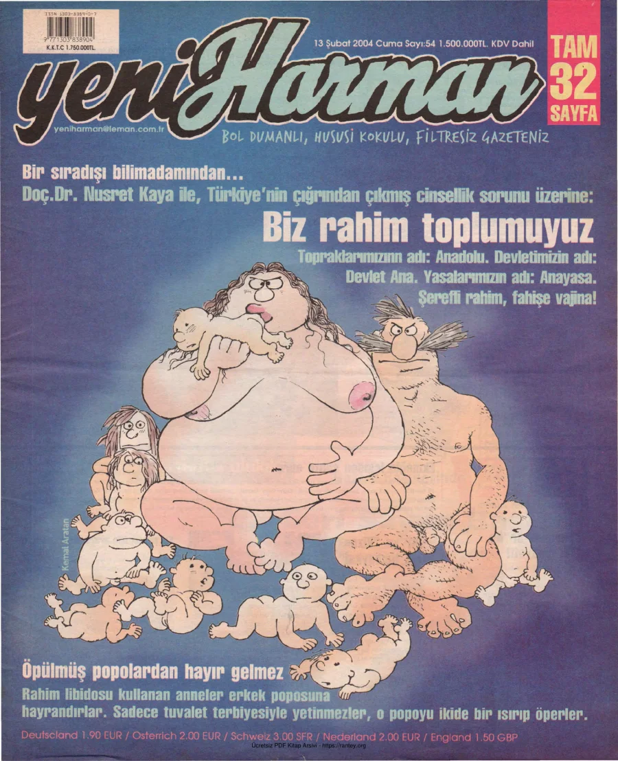 Sayı 054 kapak görseli