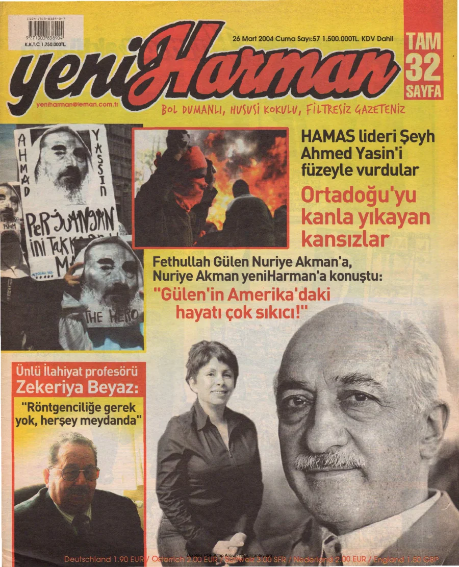 Sayı 057 kapak görseli
