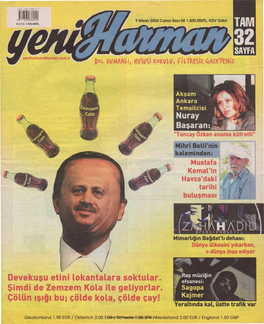 Sayı 058 kapak görseli
