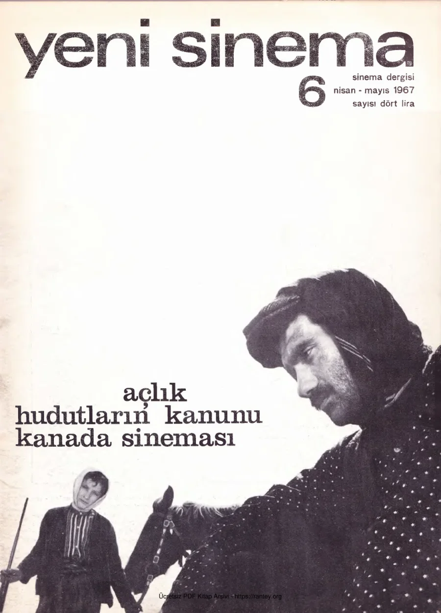 Sayı 06 Nisan Mayıs 1967 kapak görseli