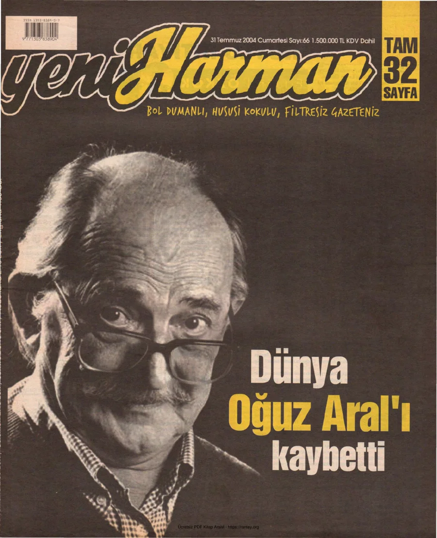 Sayı 066 kapak görseli