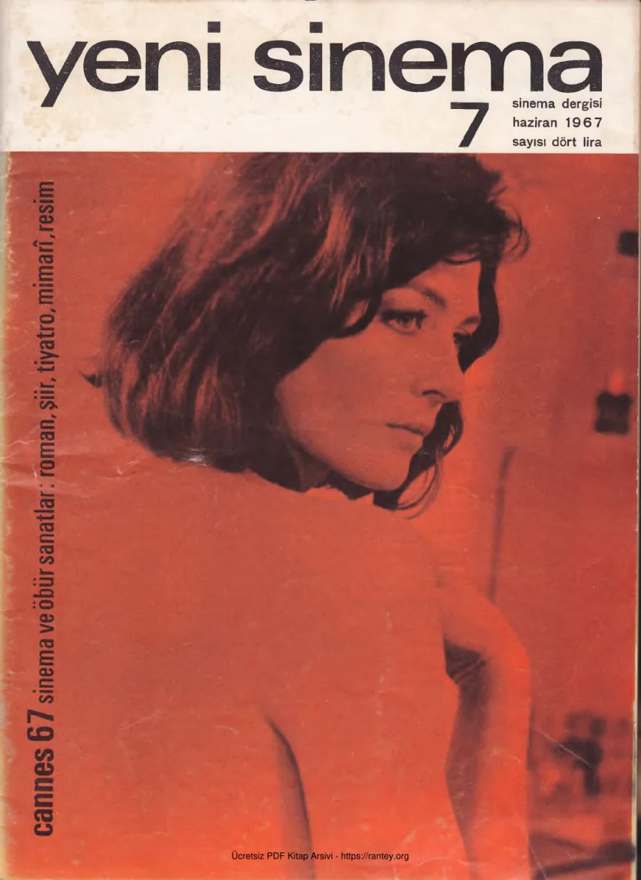 Sayı 07 Haziran 1967 kapak görseli