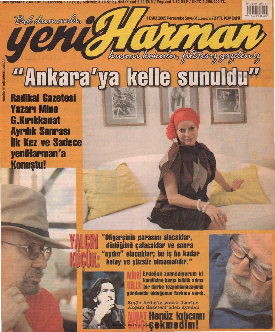Sayı 086 kapak görseli