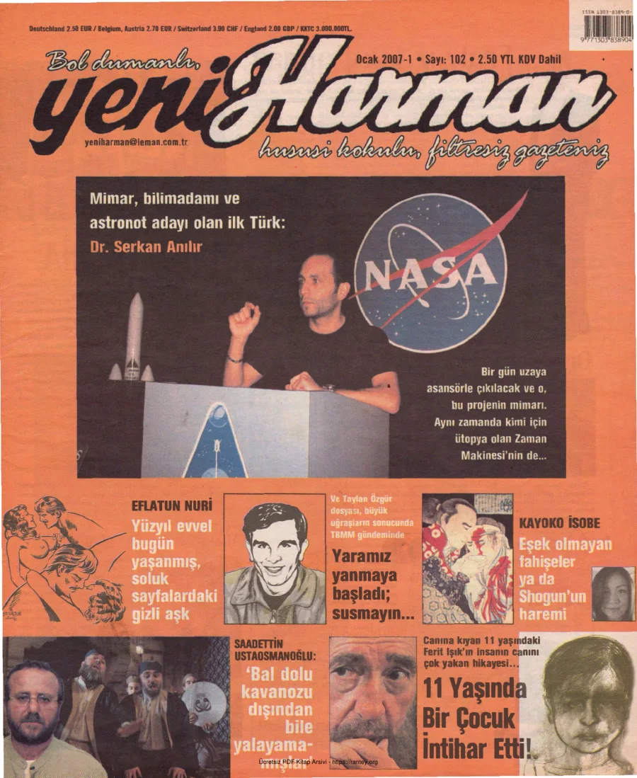 Sayı 102 kapak görseli