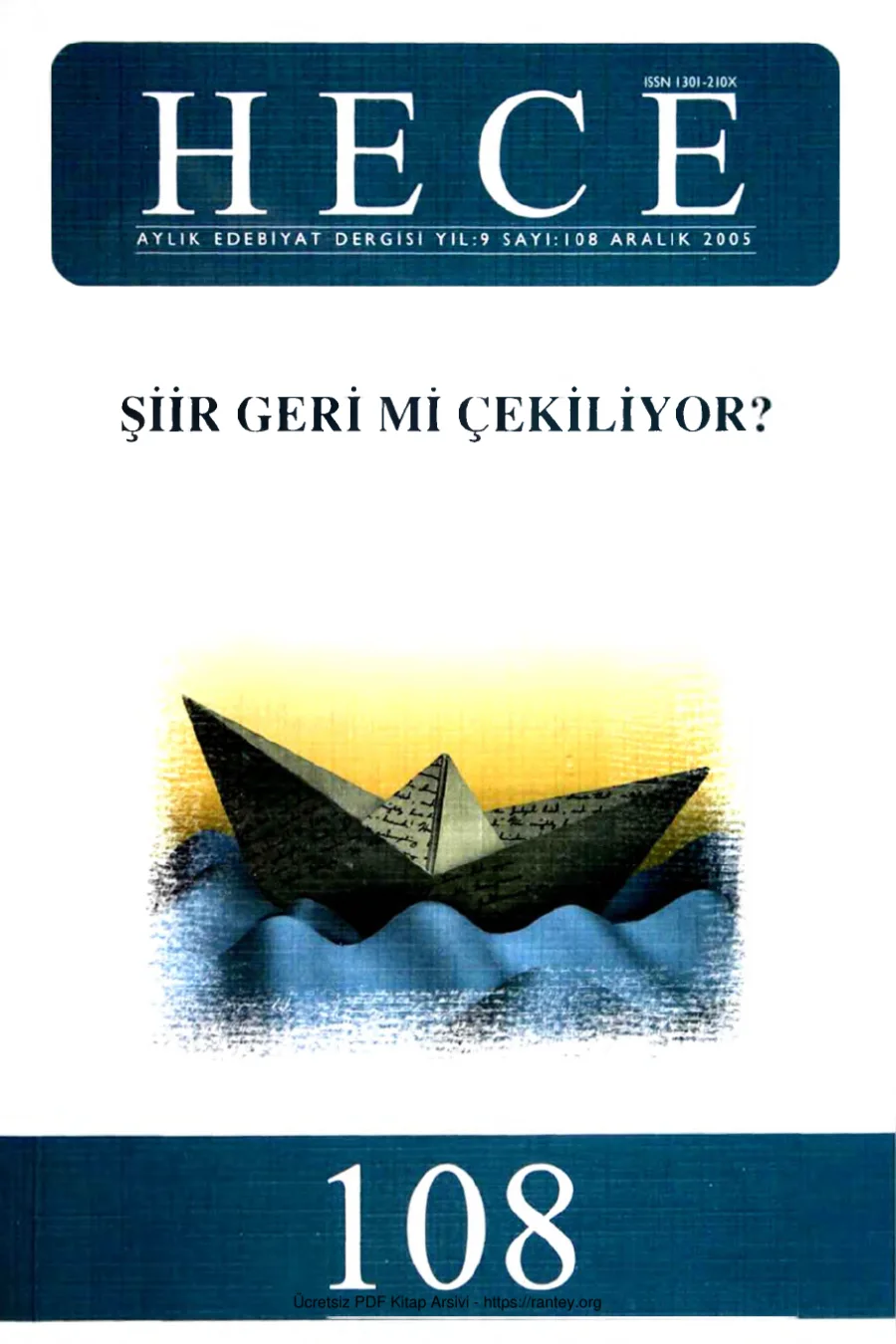 Sayı 108 kapak görseli