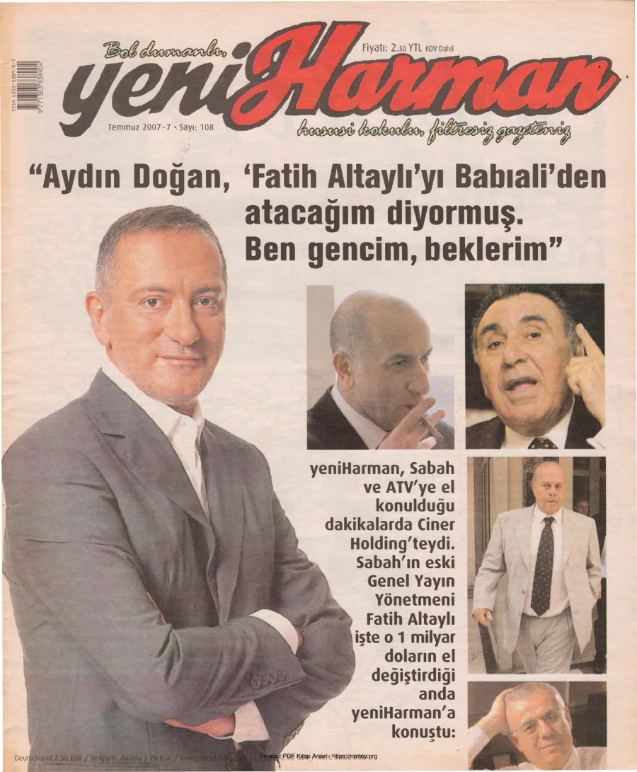 Sayı 108 kapak görseli