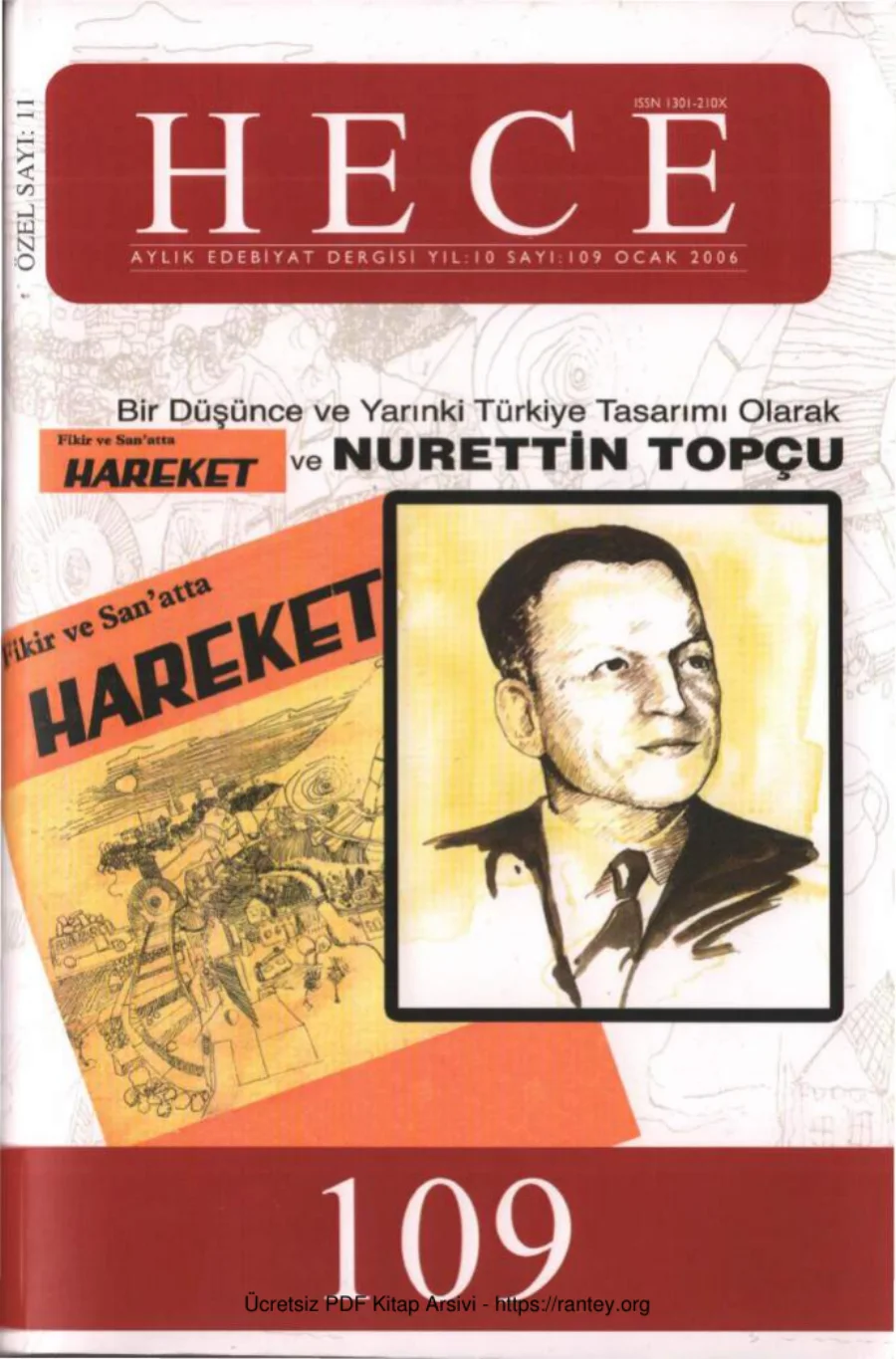 Sayı 109 kapak görseli