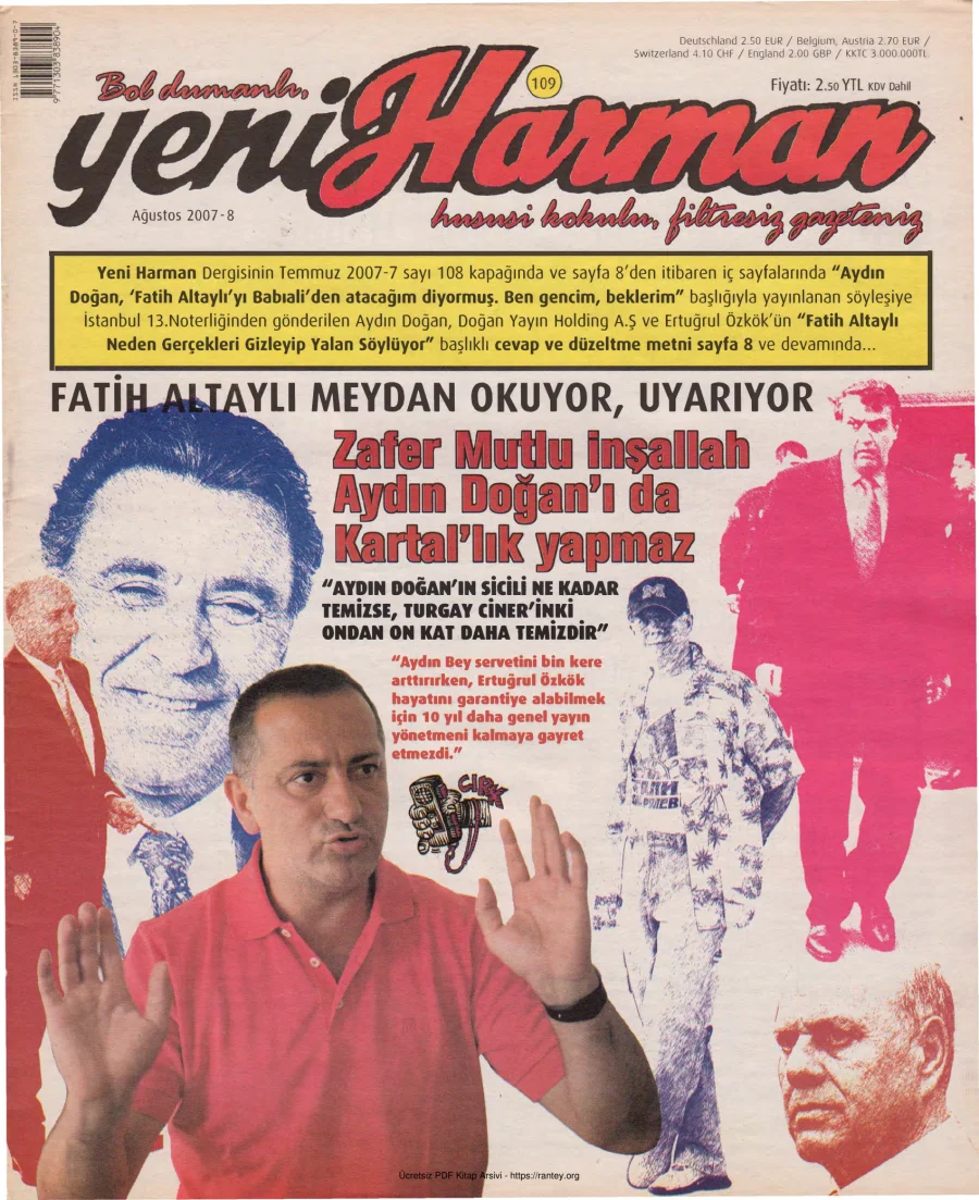 Sayı 109 kapak görseli