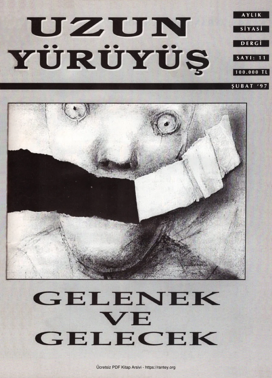 Sayı 11 Şubat 1997 kapak görseli