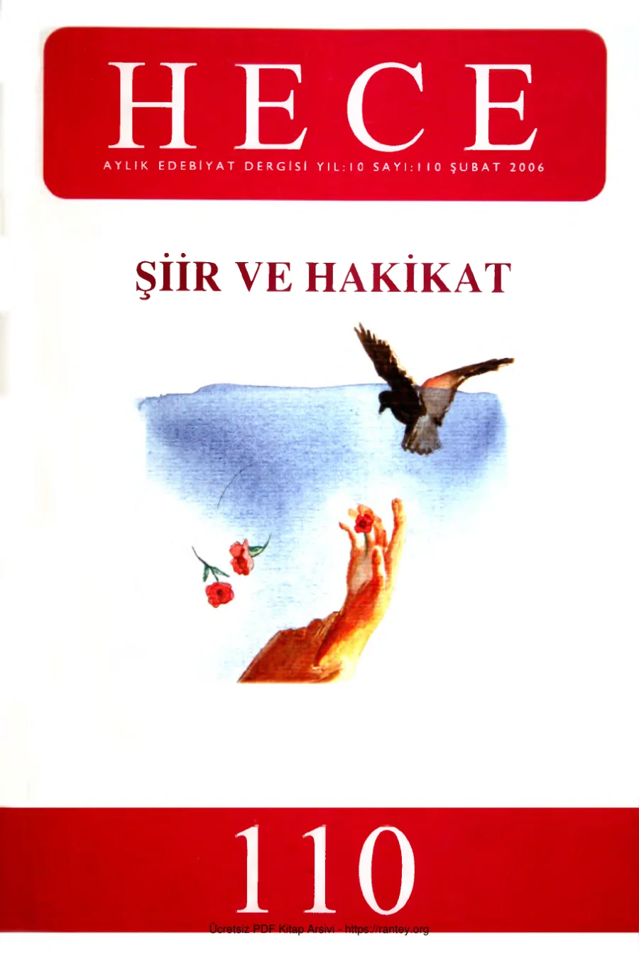 Sayı 110 kapak görseli