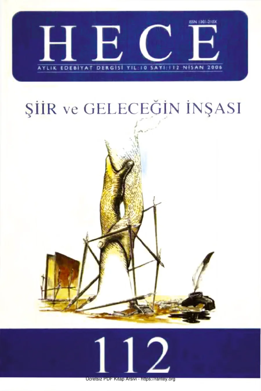 Sayı 112 kapak görseli