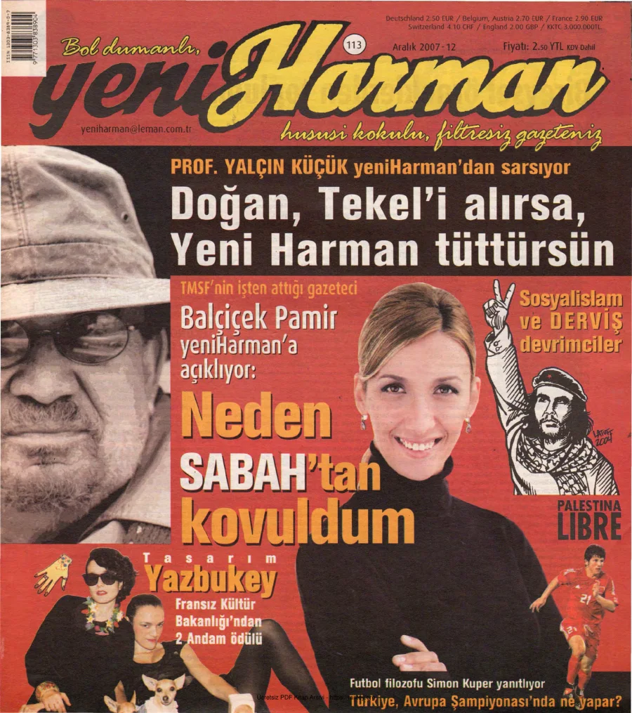 Sayı 113 kapak görseli