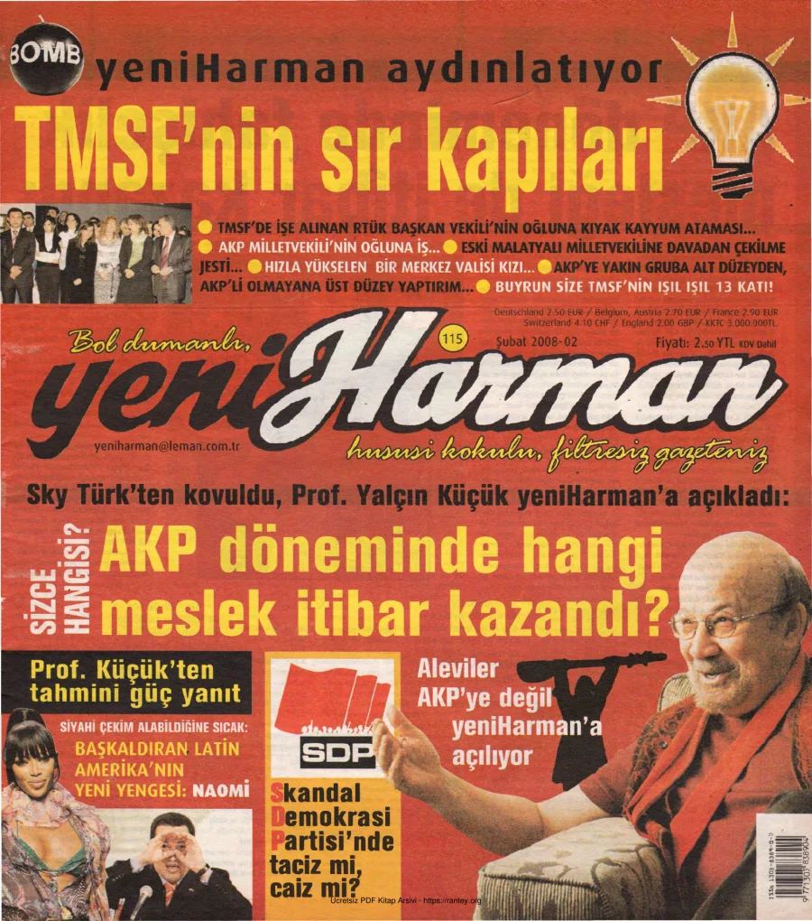 Sayı 115 kapak görseli