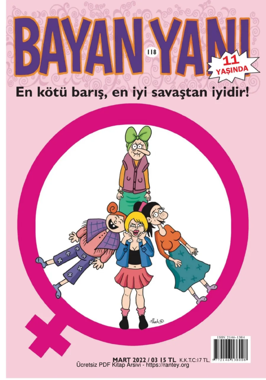 Sayı 118 kapak görseli