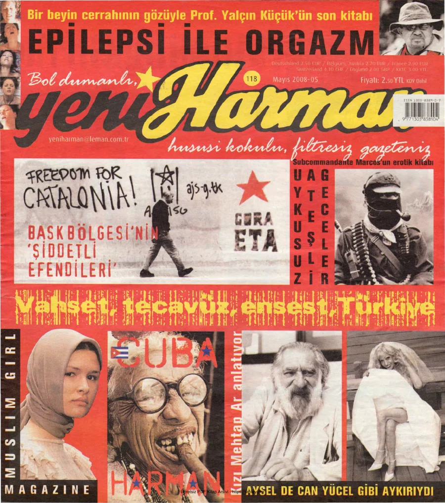 Sayı 118 kapak görseli