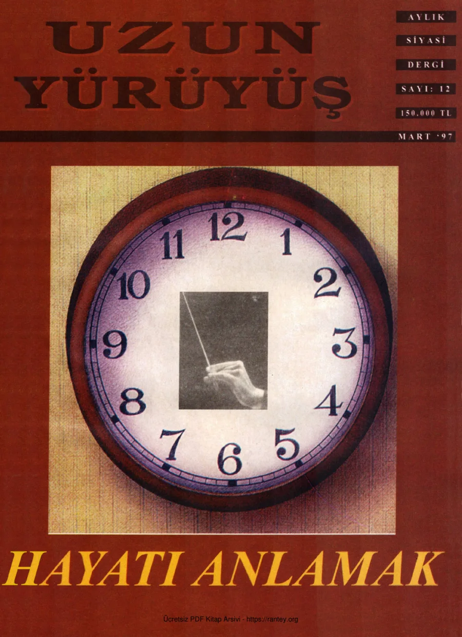 Sayı 12 Mart 1997 kapak görseli