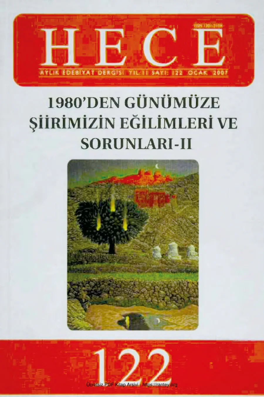 Sayı 122 kapak görseli