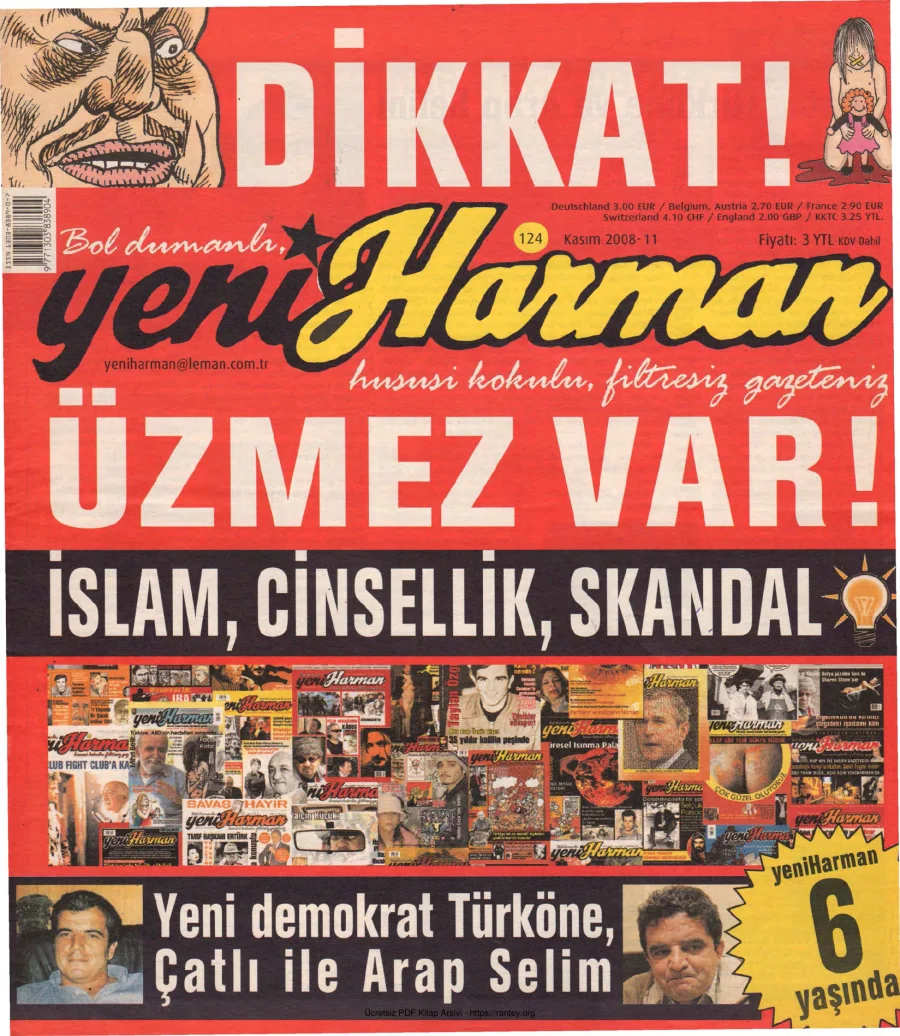 Sayı 124 kapak görseli