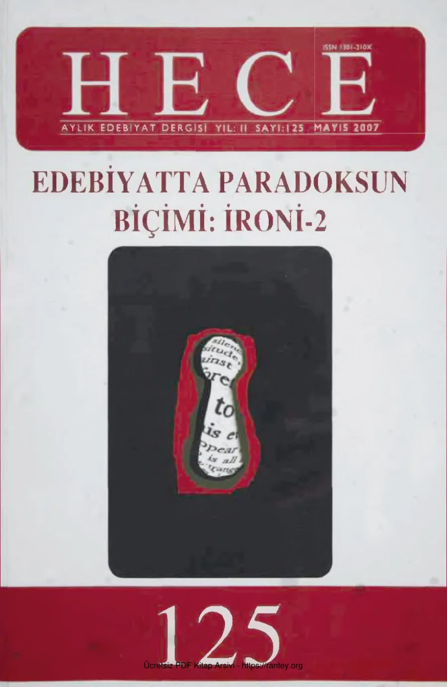 Sayı 125 kapak görseli