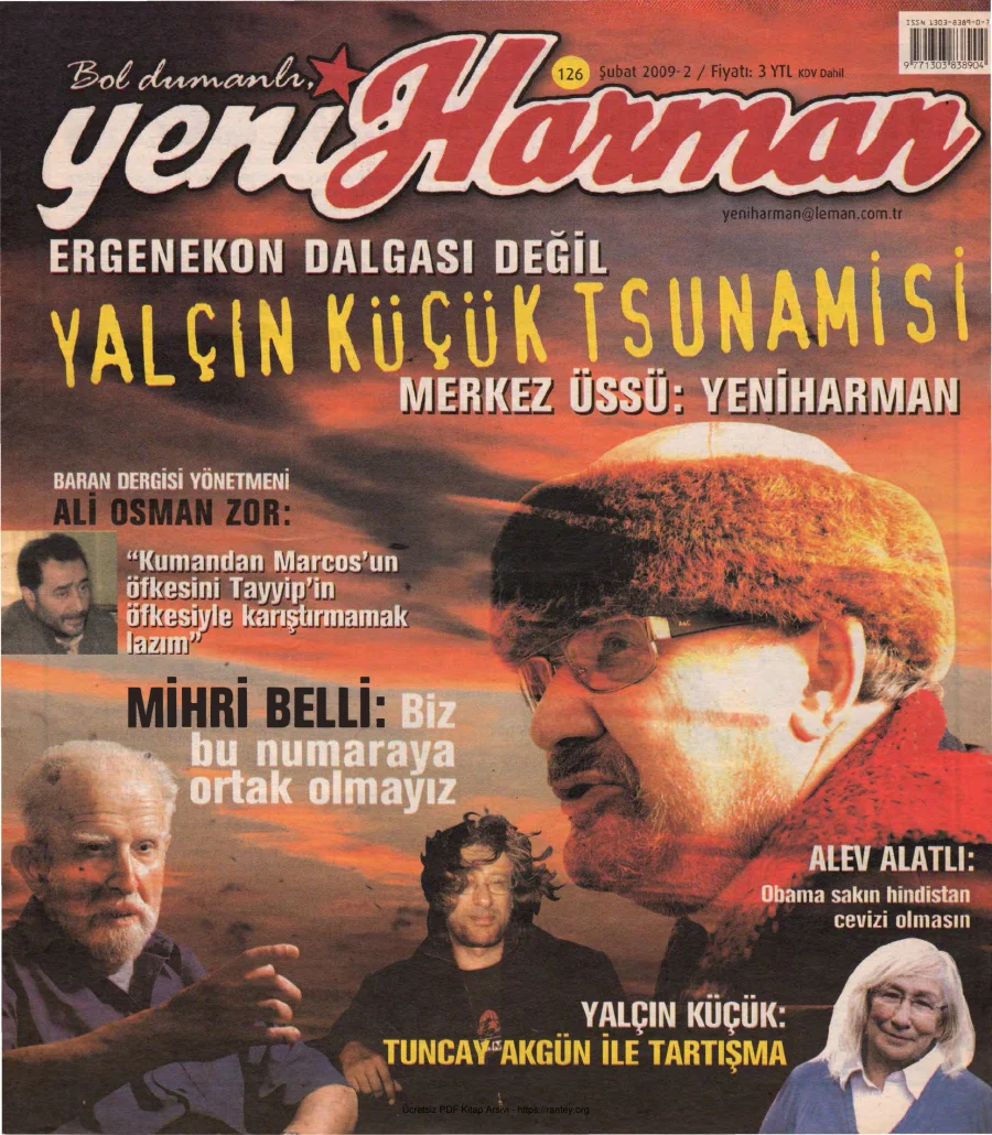 Sayı 126 kapak görseli