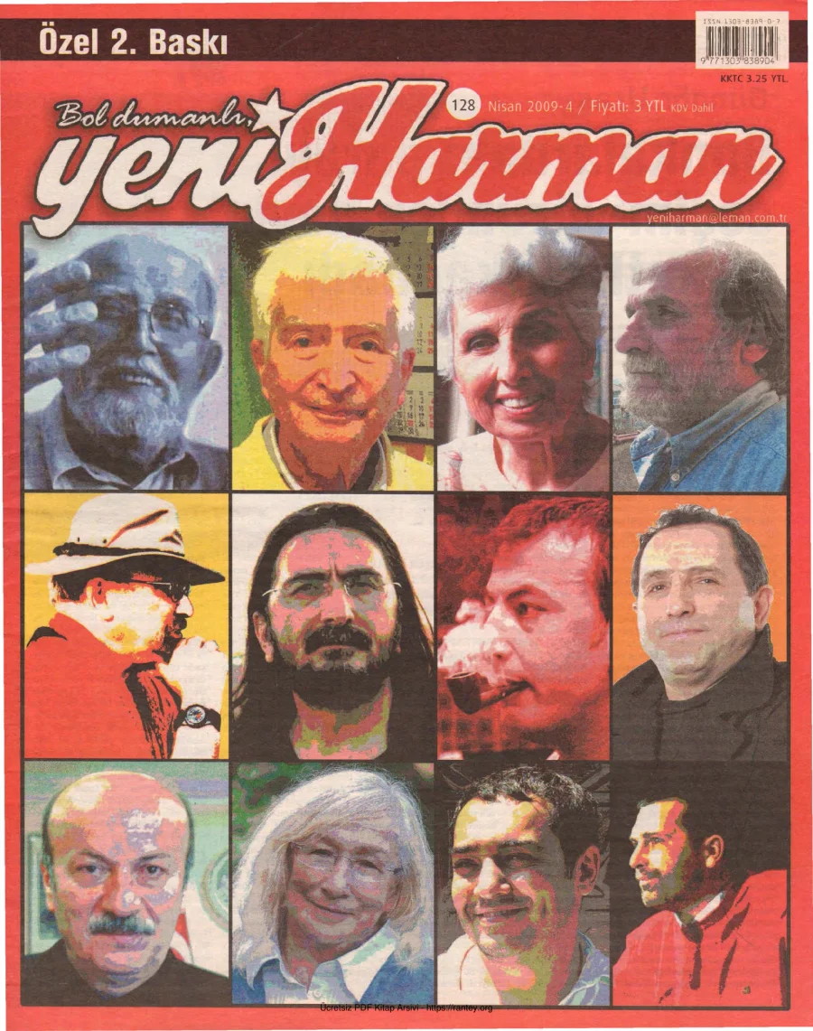 Sayı 128 Özel Sayı kapak görseli