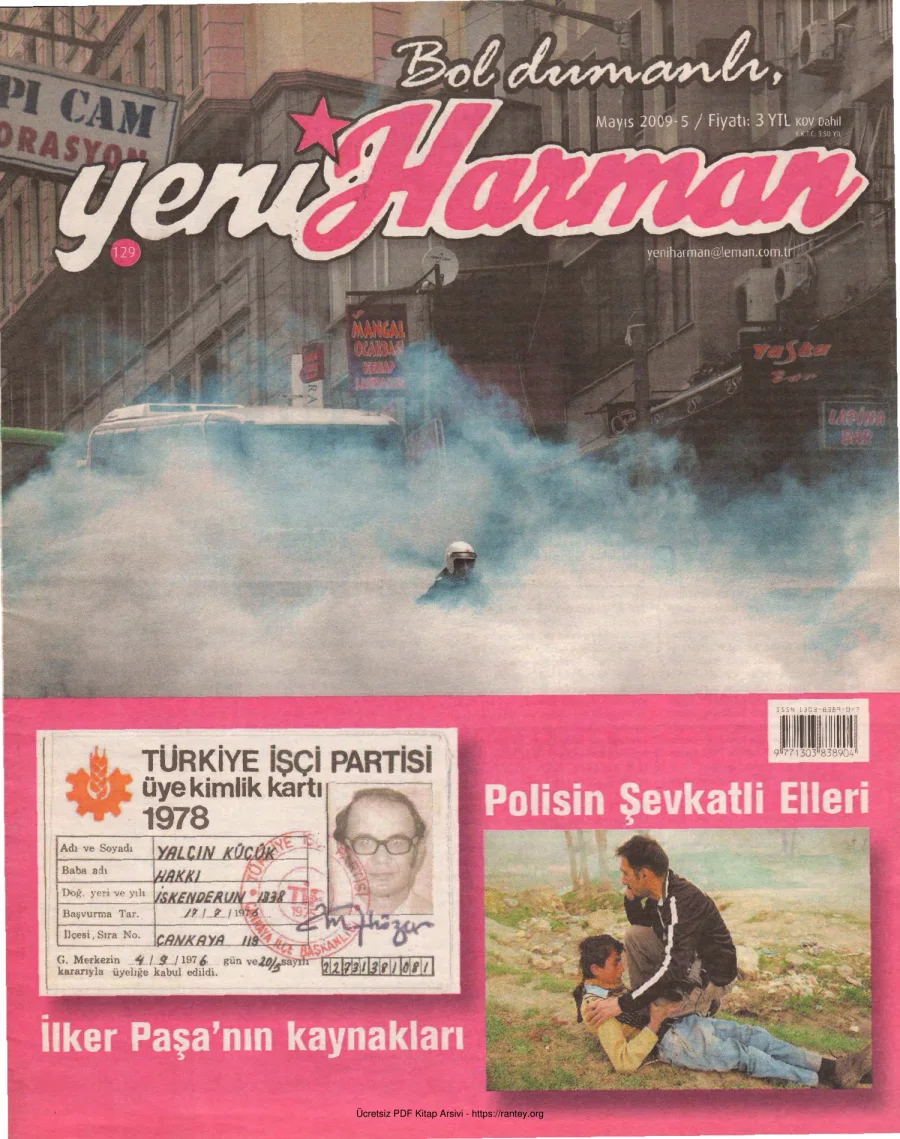 Sayı 129 kapak görseli
