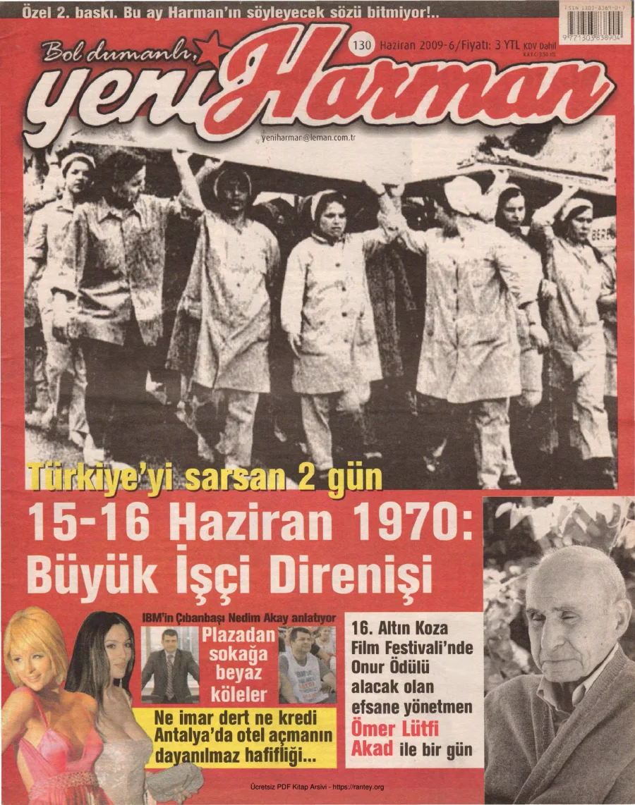 Sayı 130 Özel Sayı kapak görseli