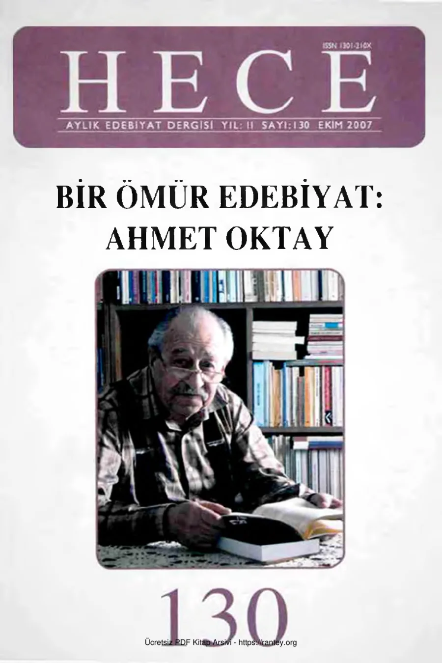 Sayı 130 kapak görseli