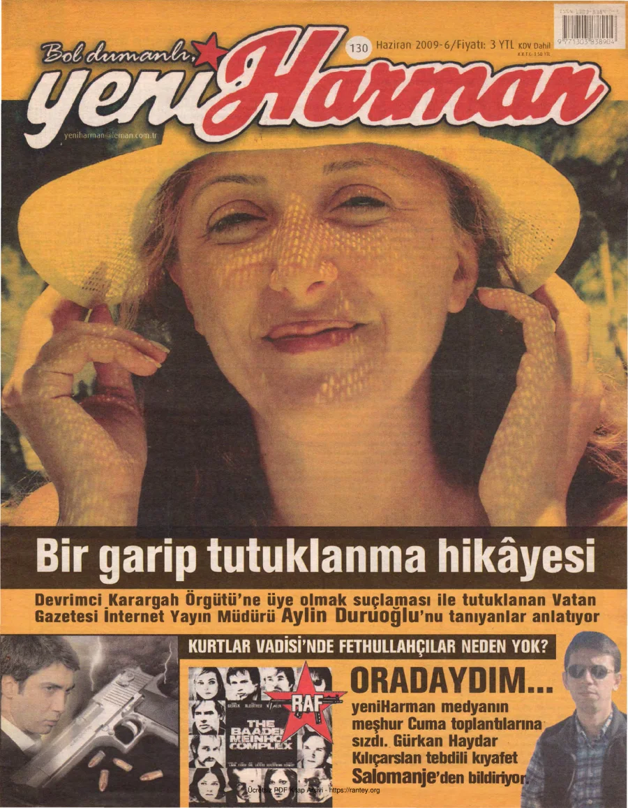 Sayı 130 kapak görseli