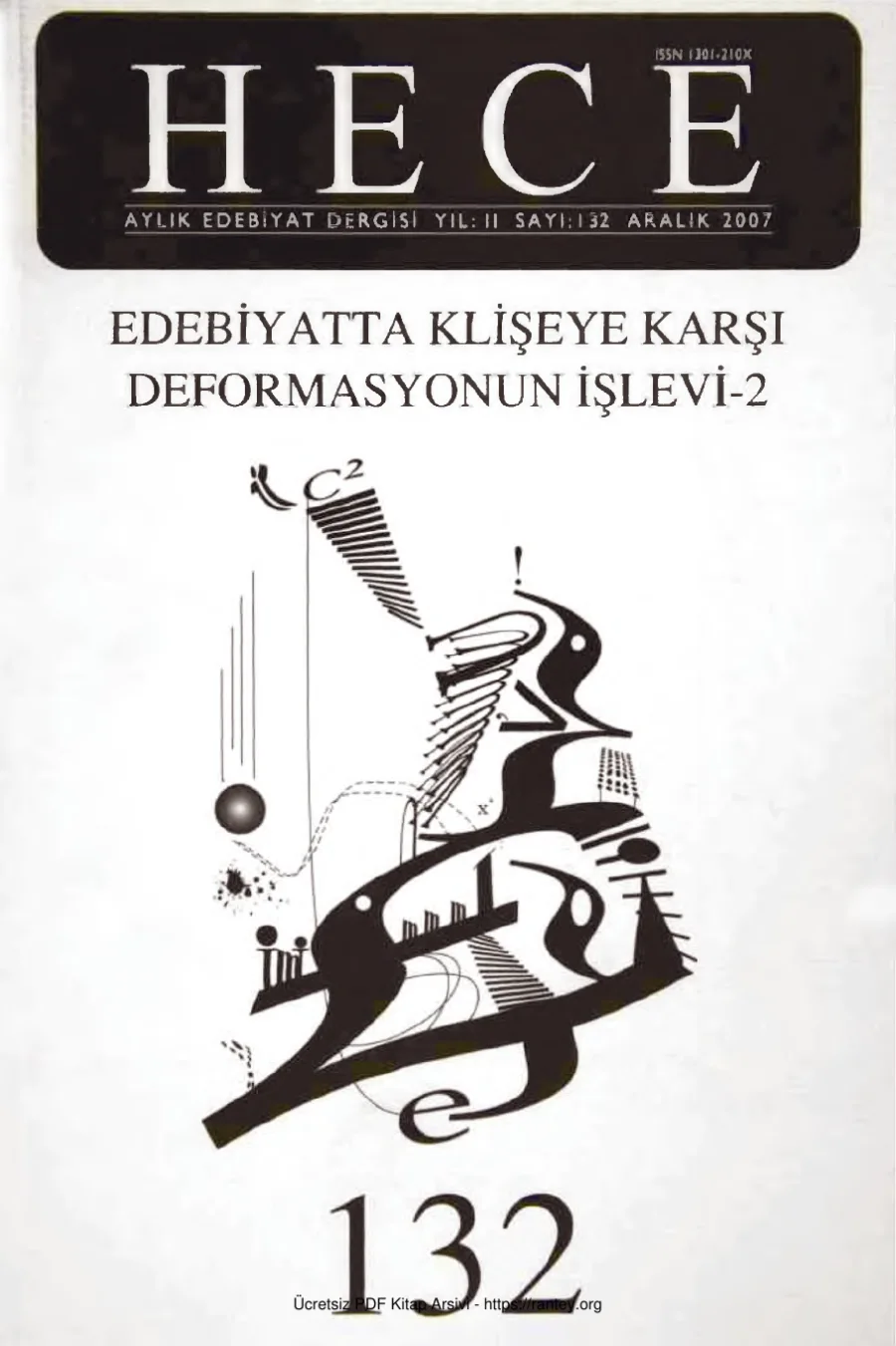 Sayı 132 kapak görseli