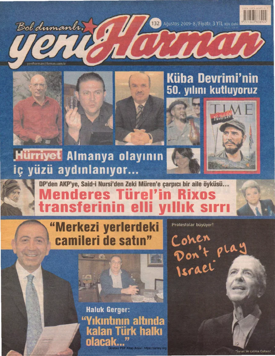 Sayı 132 kapak görseli